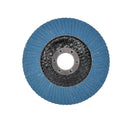 Disco Flap Metal 4 1/2" Grano 120 Zirconio