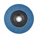 Disco Flap Metal 7" Grano 40 Zirconio