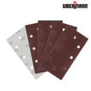 Lijas De Velcro 1/3 Grano 80 5 Unidades