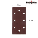Lijas De Velcro 1/3 Grano 80 5 Unidades