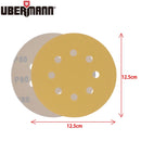 Disco Lija 5" Grano 80 5Unidades