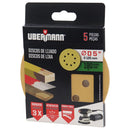 Disco Lija 5" Grano 180 5 Unidades