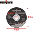 Disco Corte Inox 4 1/2" 1 Mm 25 Unidades