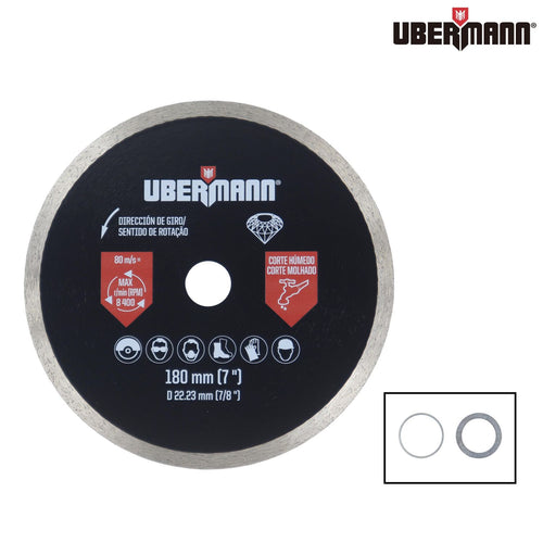 Disco Diamantado 7" Continuo