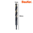 Broca Para Metal 13Mm Hss Hexagonal