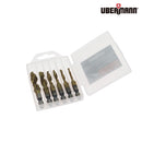 Set Broca Terraja Macho Para Metal 6 Piezas