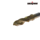 Set Broca Terraja Macho Para Metal 6 Piezas