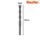 Broca Para Concreto 14Mm Hexagonal