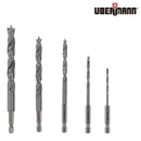 Set 5 Brocas Para Madera