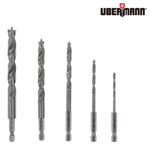 Set 5 Brocas Para Madera