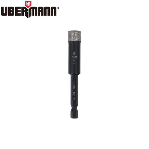 Broca Copa Diamantada 12Mm Hexagonal