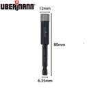 Broca Copa Diamantada 12Mm Hexagonal