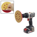 Plato Goma Con Velcro Para Taladro 5"