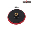 Plato Goma Con Velcro Para Taladro 5"