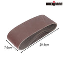 Lijas De Banda 3X18" Grano 100 3Unidades