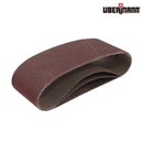 Lijas De Banda 3X18" Grano 80 3Unidades