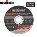 Disco De Corte Inox 4 1/2" 1 Mm 50 Unidades