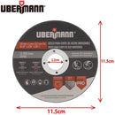 Disco De Corte Inox 4 1/2" 1 Mm 50 Unidades