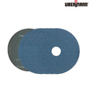 Disco Lija Metal 4 1/2" Grano 80 5Unidades