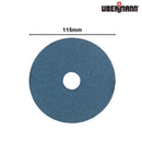 Disco Lija Metal 4 1/2" Grano 80 5Unidades