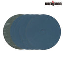 Disco Lija Metal 7" Grano 120 5Unidades