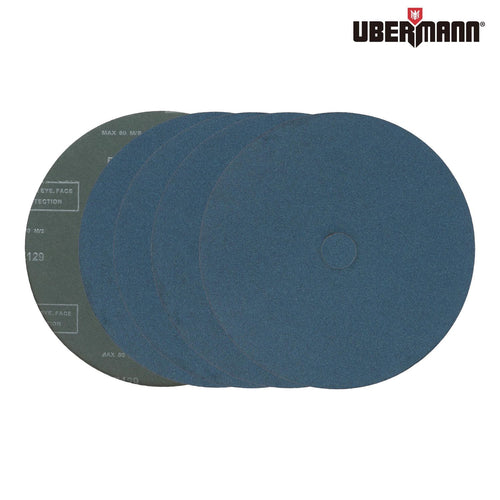 Disco Lija Metal 7" Grano 120 5Unidades