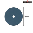 Disco Lija Metal 7" Grano 120 5Unidades