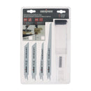 Kit Hoja Sierra Sable 6" Y 9" 9 Piezas