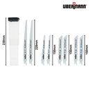 Kit Hoja Sierra Sable 6" Y 9" 9 Piezas