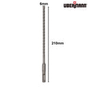 Broca Sds-Plus 6X210Mm