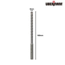 Broca Sds-Plus 8X160Mm