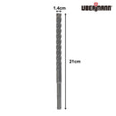 Broca Sds-Plus 14X210Mm