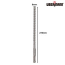 Broca Sds-Plus 8X210Mm