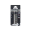 Set De Hojas De Calar 6 Dientes 3Pz