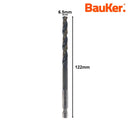 Broca Para Metal 6Mm Hss Hexagonal