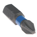 Set 6 Puntas Impacto Ph2 25Mm