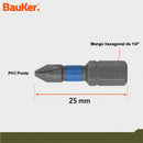 Set 6 Puntas Impacto Ph2 25Mm