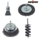 Set De Gratas Para Taladro 4 Piezas