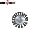 Grata Circular Trenzada Biselada 100Mm