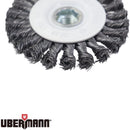 Grata Circular Trenzada 100Mm