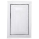 Juego De Servilletas Rectangular 40X60 Cm Blanco