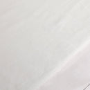 Mantel Redonda 180X180 Cm Blanco