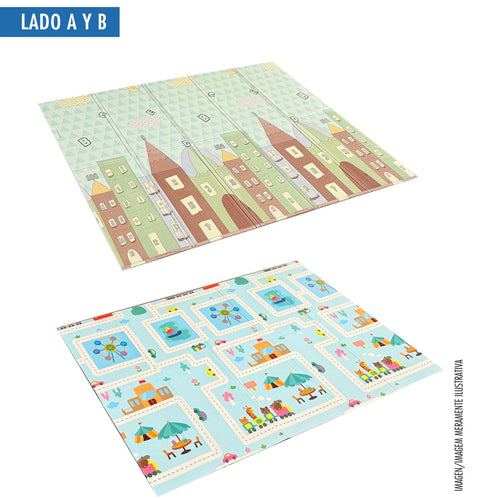 Alfombra Infantil 148X197 Cm Multicolor 2