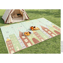 Alfombra Infantil 148X197 Cm Multicolor 2