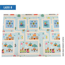 Alfombra Infantil 148X197 Cm Multicolor 2