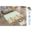 Alfombra Infantil 148X197 Cm Multicolor 2