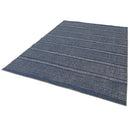Alfombra 60X115 Cm Azul