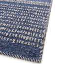 Alfombra 60X115 Cm Azul