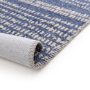 Alfombra 60X115 Cm Azul