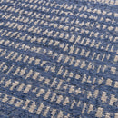 Alfombra 60X115 Cm Azul